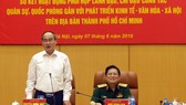 Xây dựng TPHCM thành khu vực phòng thủ vững chắc tương xứng với tiềm năng và thế mạnh