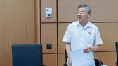 Ông Hồ Văn Năm. Ảnh: Quochoi.vn