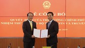 Công bố tân Thứ trưởng Bộ Thông tin và Truyền thông