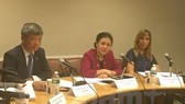 Vietnam's delegation at the event (Photo: VNA)