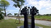Vietnam's statue named "khoi nguyen" (Origin) (Source: VNA)