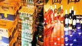 Large number of foreign beer, wine without receipt detected