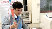 Engineers of Ewater Engineering Co. Ltd. are introducing the new device Ewater