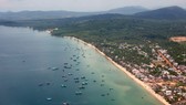 A corner of Phu Quoc island district (Photo: VNA)