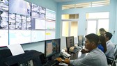 The Monitoring Center, sited at the Police Office of Phu Quoc District