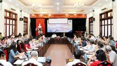 The conference to discuss the founding of a national organization on operating a smart economy