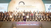 Leading policymakers, scientists, and experts from Asia’s health sector and representatives from the World Bank gather at the 11th Asia-Pacific Future Trends Forum in Hanoi (Source: sggp.org)