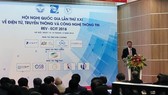 The 21st National Conference on Electronics, Communications, and Information Technology opened in Hanoi on December 14 (Photo: qdnd.vn)