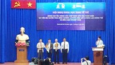 A conference on the labour impact of the Comprehensive and Progressive Agreement for Trans-Pacific Partnership (CPTPP) was held in HCM City on January 11. (Photo: VNA)
