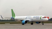 Bamboo Airways began commercial flights on January 16 this year and currently has 10 aircraft (Photo: VNA)