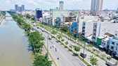 A section of Tau Hu canal (Photo: SGGP)