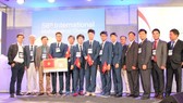 Vietnamese delegation participates in International Mathematical Olympiad 2017 in Brazil.