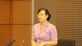 Chairwoman of the Ho Chi Minh City People’s Council Nguyen Thi Quyet Tam (Illustrative photo:SGGP)