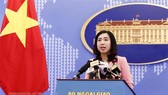 Spokesperson for the Vietnamese Ministry of Foreign Affairs Le Thi Thu Hang (Photo: VNA)