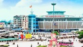 An area in downtown Mong Cai city of Quang Ninh province (Photo: baoquangninh.com.vn)