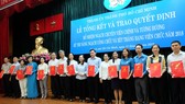TPHCM bổ nhiệm ngạch Chuyên viên chính cho 52 cán bộ, công chức, viên chức
