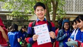 học trò lớp 10 Quảng Ngãi dành học bổng toàn phần tại Mỹ