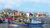 Lễ ra quân đánh bắt đầu năm ở Sa Kỳ