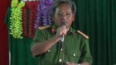Thi hành kỷ luật đối với Trưởng công an huyện Bình Sơn