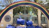 Vừa xây xong, hai trường mầm non ở Lý Sơn thành bãi tập kết rác
