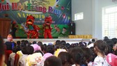 Quảng Ngãi: Mang trung thu đến với trẻ em vùng núi