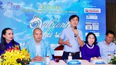 Các đơn vị đồng hành cùng chương trình tại lễ công bố