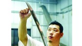 Độc đáo nghề làm kiếm samurai