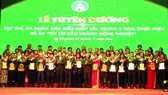 53 doanh nghiệp tiêu biểu nhận danh hiệu vì nhà nông