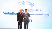 VietinBank nhận cú đúp giải thưởng bán lẻ năm 2018