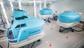 Bên trong khu đào tạo bay của Korean Air 