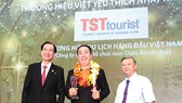 TST Tourist 12 năm liên tiếp đạt giải thưởng “Thương hiệu vàng”