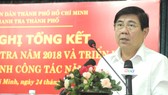 Chủ tịch UBND TPHCM Nguyễn Thành Phong: Muốn thành phố phát triển, phải làm dân yên, dân tin
