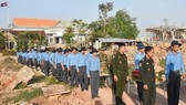 Mùa xuân đi tìm đồng đội