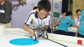 Mở rộng môn thi robot tại kỳ thi Olympic năm học 2018-2019