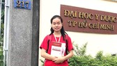 Cô gái Khmer vào giảng đường y khoa