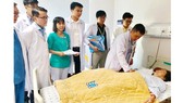 Cứu sống bệnh nhân đa chấn thương sau tai nạn