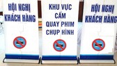 Khi nào cấm quay phim, chụp ảnh?