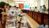 Phòng họp không giấy, không chai nhựa