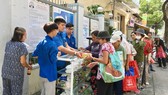 Tấm lòng của các bạn trẻ