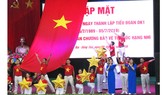 ảnh: Tiểu đoàn DK1 đón nhận Huân chương Bảo vệ Tổ quốc hạng Nhì