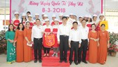 Trao giải thi nấu ăn