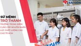 Trường Cao Đẳng Y Dược Sài Gòn đơn vị uy tín đào tạo nguồn nhân lực y tế trên địa bàn TPHCM