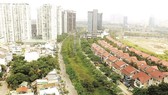 圖為本市東區都市一瞥。(示意圖源:蔡鵬)