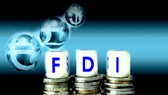 前 10 個月引進 280 億美元 FDI 資金。(示意圖源:互聯網)