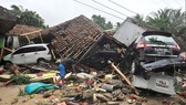印尼萬丹發生海嘯 已造成近千人傷亡。(圖源:互聯網)
