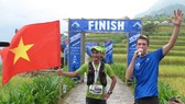 峴港市男運動員陳唯光奪得冠軍。