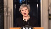 英國首相特蕾莎‧梅。(圖源:路透社)