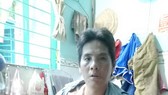 黃國新的腫瘤脹大又痛。