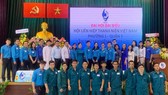 第五郡第一坊青聯會代表大會圓滿結束後大合照。