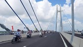 Khánh thành và chính thức thông xe cầu Vàm Cống